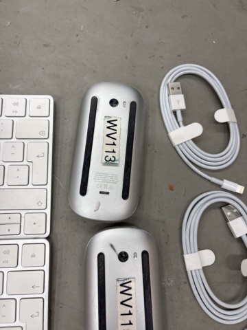 1408556-10 Tangentbord 5 st och möss 5 st - Apple