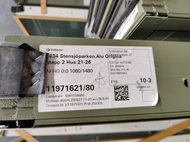 1439058-40 73 Elite Windows (Updated information)