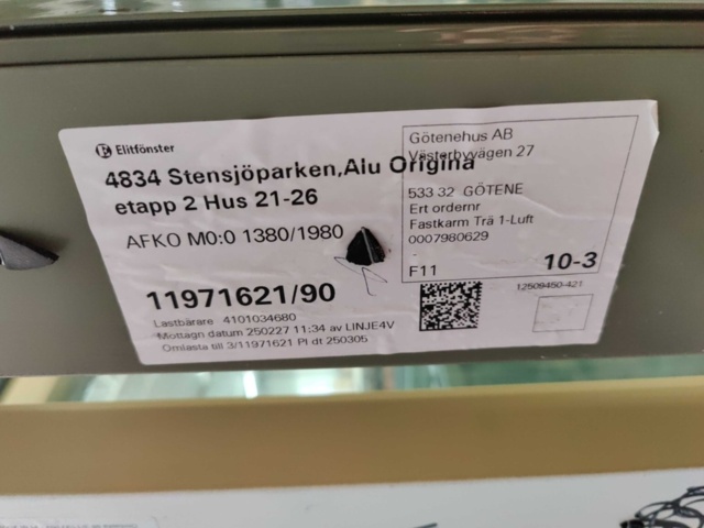 1439058-47 73 Elite Windows (Updated information)