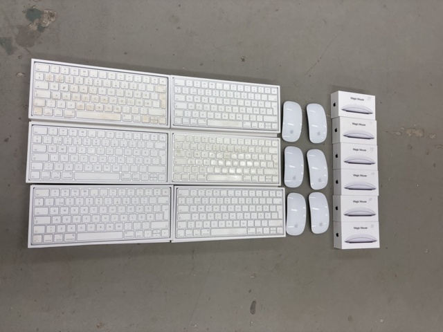 1408557-1 Tangentbord 6 st och möss 6 st - Apple