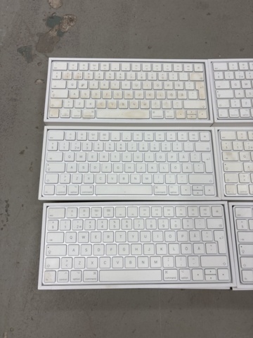 1408557-2 Tangentbord 6 st och möss 6 st - Apple