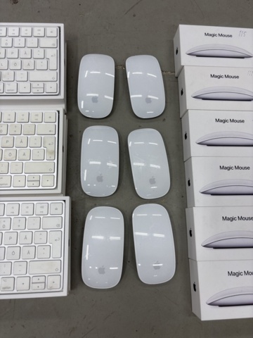 1408557-4 Tangentbord 6 st och möss 6 st - Apple