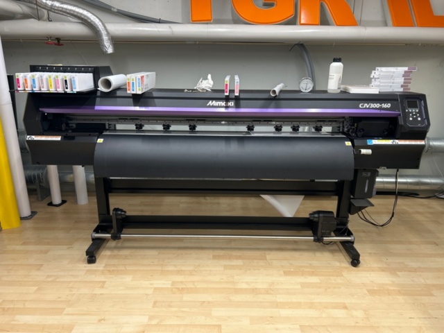1436160-1 Large format printer with cutting function Mimaki CJV300-160 -2018