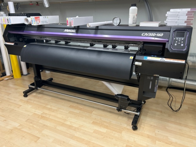 1436160-2 Large format printer with cutting function Mimaki CJV300-160 -2018
