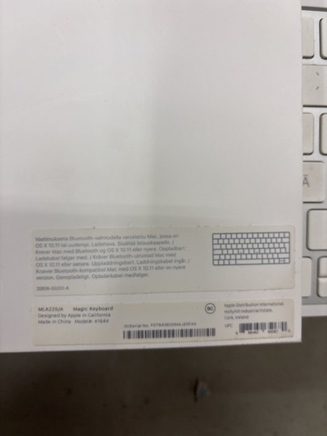 1408557-6 Tangentbord 6 st och möss 6 st - Apple