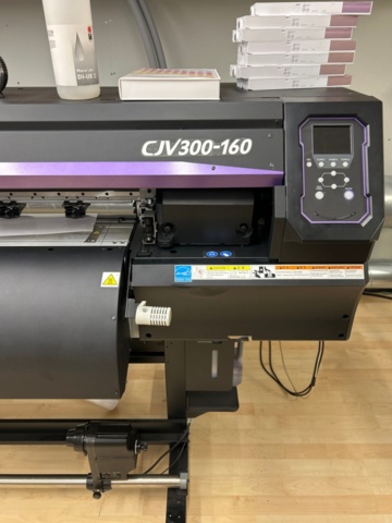 1436160-3 Large format printer with cutting function Mimaki CJV300-160 -2018
