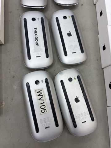 1408557-7 Tangentbord 6 st och möss 6 st - Apple