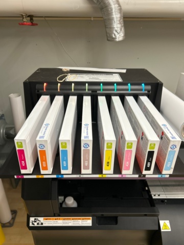 1436160-7 Large format printer with cutting function Mimaki CJV300-160 -2018