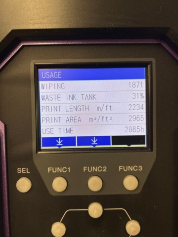 1436160-8 Large format printer with cutting function Mimaki CJV300-160 -2018