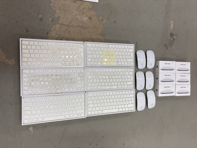 1408558-1 Tangentbord 6 st och möss 6 st - Apple