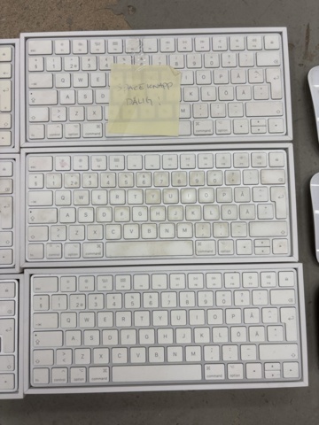 1408558-3 Tangentbord 6 st och möss 6 st - Apple