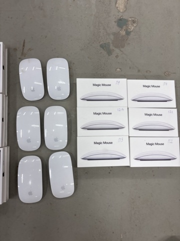 1408558-4 Tangentbord 6 st och möss 6 st - Apple