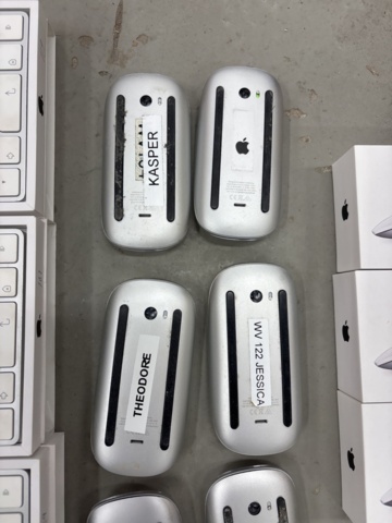 1408558-6 Tangentbord 6 st och möss 6 st - Apple