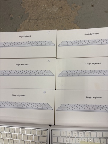 1408558-9 Tangentbord 6 st och möss 6 st - Apple