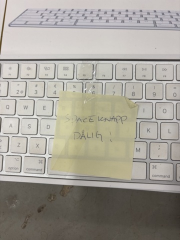 1408558-10 Tangentbord 6 st och möss 6 st - Apple