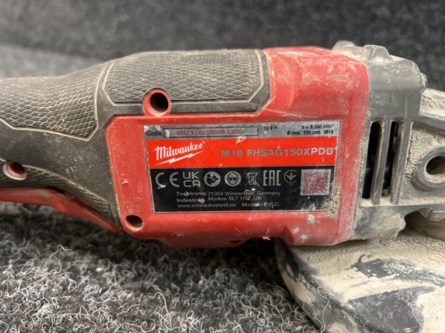 1438496-5 Angle grinder Milwaukee M18 FHSAG150XPDB