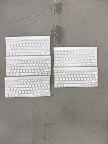 1408560-1 Tangentbord 5 st - Apple Wireless Keyboard