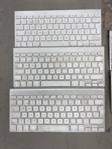 1408560-2 Tangentbord 5 st - Apple Wireless Keyboard