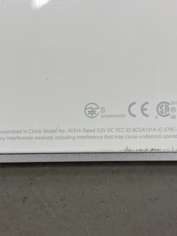 1408560-6 Tangentbord 5 st - Apple Wireless Keyboard