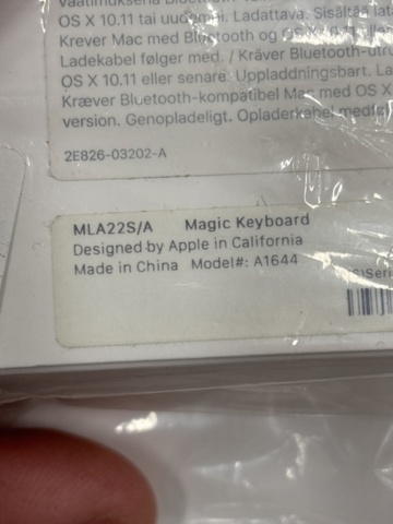 1408558-11 Tangentbord 6 st och möss 6 st - Apple