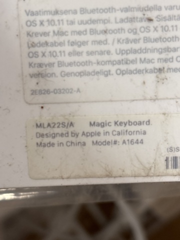 1408558-12 Tangentbord 6 st och möss 6 st - Apple