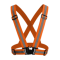 1439463-1 Reflective vest, 36 pcs, orange