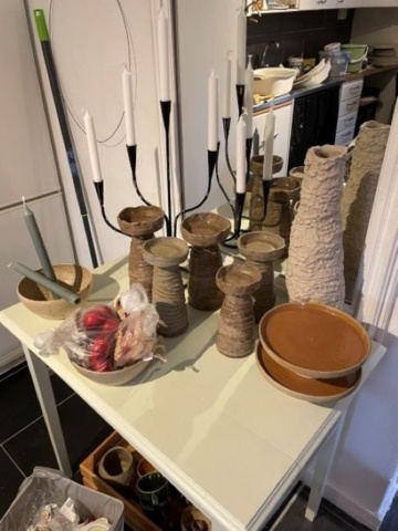 1439478-8 Diverse keramikprodukter