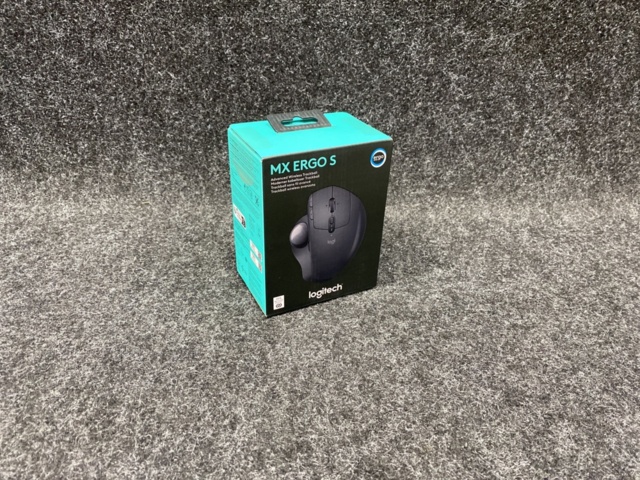 1429485-2 Logitech MX Ergo S Advanced Trackball Wireless Mouse (graphite)