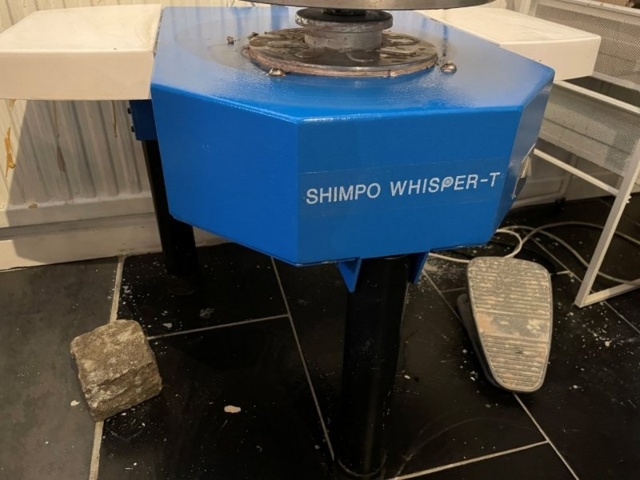 1439481-2 Drejskiva Shimpo Whisper-T