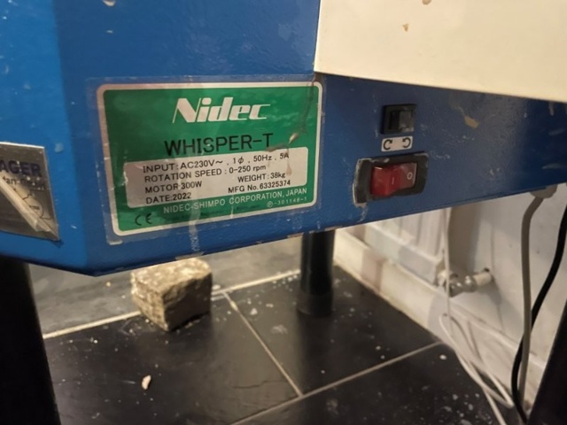 1439481-3 Drejskiva Shimpo Whisper-T