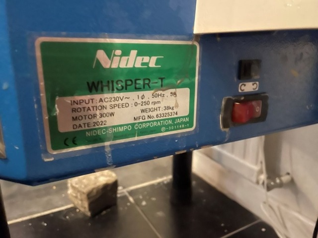 1439481-4 Drejskiva Shimpo Whisper-T