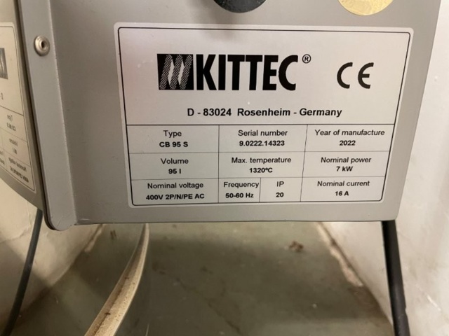 1439487-8 Keramikugn Kittec CB95S