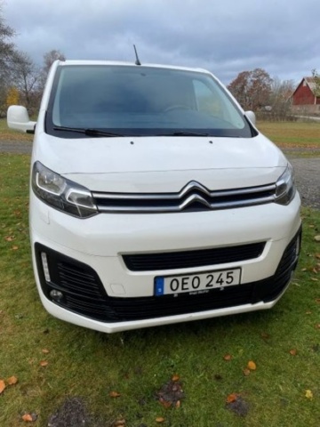 1439489-4 Citroën Jumpy Van 2.0 BlueHDi 120 Manual, 122hp, 2016