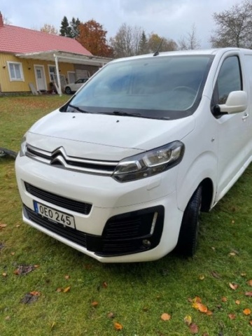 1439489-5 Citroën Jumpy Van 2.0 BlueHDi 120 Manual, 122hp, 2016