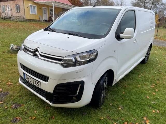 1439489-1 Citroën Jumpy Van 2.0 BlueHDi 120 Manual, 122hp, 2016