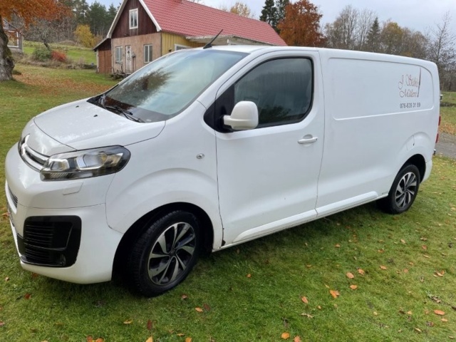 1439489-6 Citroën Jumpy Van 2.0 BlueHDi 120 Manual, 122hp, 2016