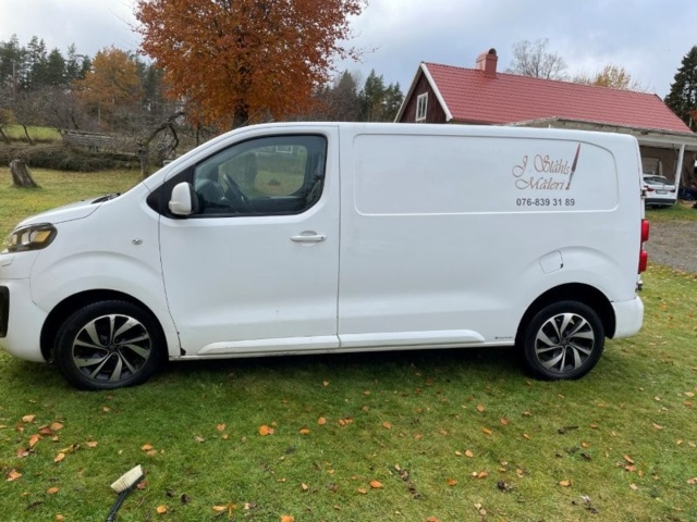 1439489-2 Citroën Jumpy Van 2.0 BlueHDi 120 Manual, 122hp, 2016