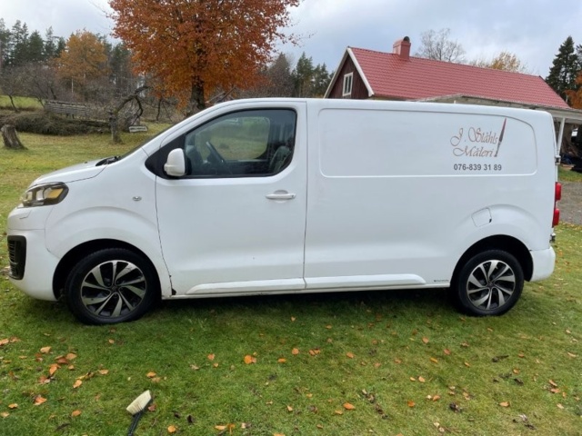 1439489-7 Citroën Jumpy Van 2.0 BlueHDi 120 Manual, 122hp, 2016