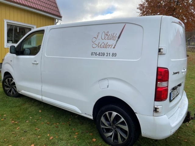 1439489-8 Citroën Jumpy Van 2.0 BlueHDi 120 Manual, 122hp, 2016