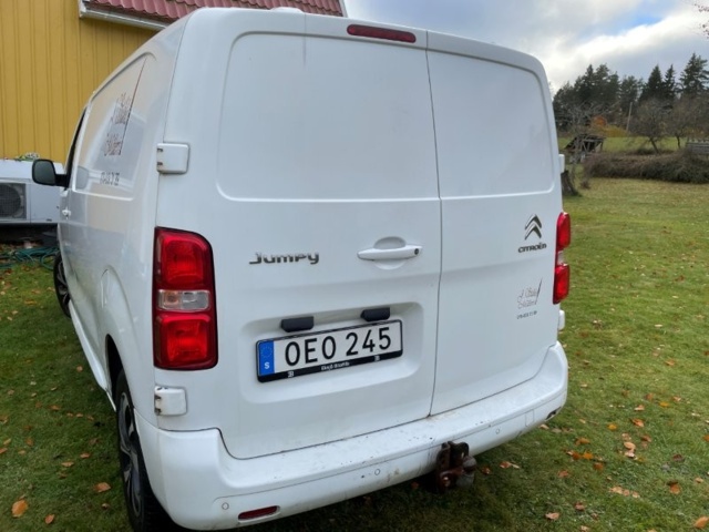 1439489-9 Citroën Jumpy Van 2.0 BlueHDi 120 Manual, 122hp, 2016