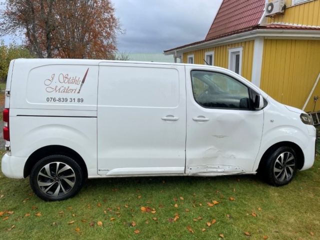 1439489-12 Citroën Jumpy Van 2.0 BlueHDi 120 Manual, 122hp, 2016