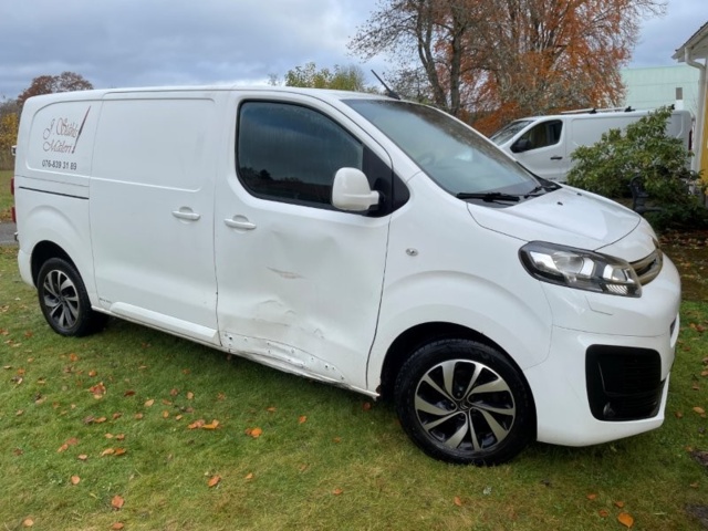 1439489-3 Citroën Jumpy Van 2.0 BlueHDi 120 Manual, 122hp, 2016