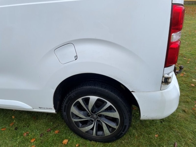 1439489-18 Citroën Jumpy Van 2.0 BlueHDi 120 Manual, 122hp, 2016