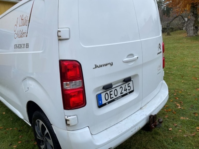 1439489-19 Citroën Jumpy Van 2.0 BlueHDi 120 Manual, 122hp, 2016