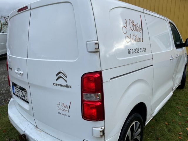 1439489-21 Citroën Jumpy Van 2.0 BlueHDi 120 Manual, 122hp, 2016