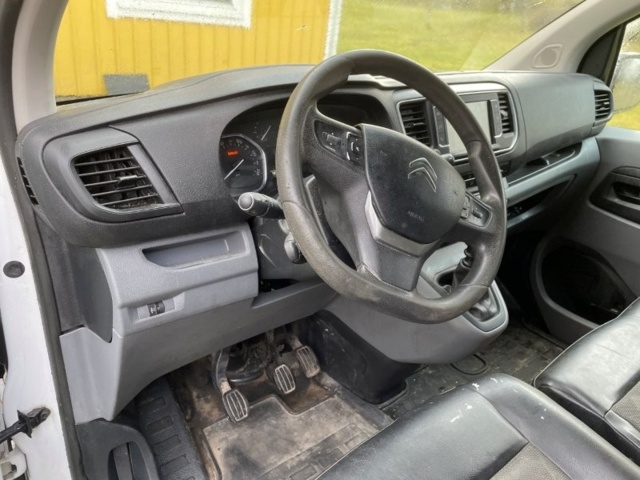 1439489-33 Citroën Jumpy Van 2.0 BlueHDi 120 Manual, 122hp, 2016