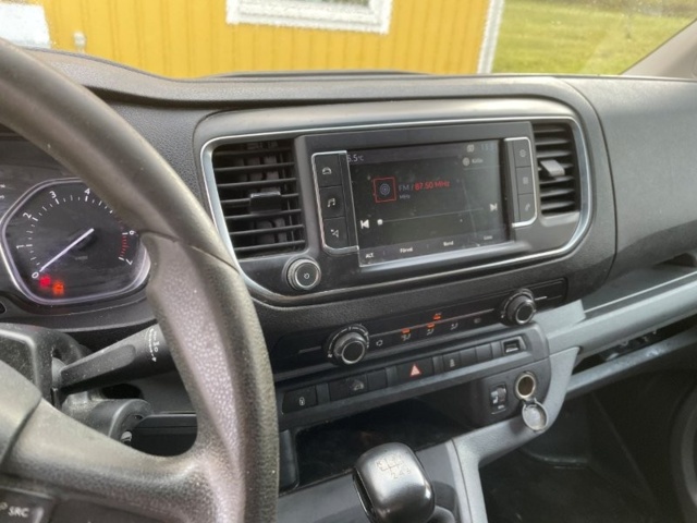 1439489-37 Citroën Jumpy Van 2.0 BlueHDi 120 Manual, 122hp, 2016