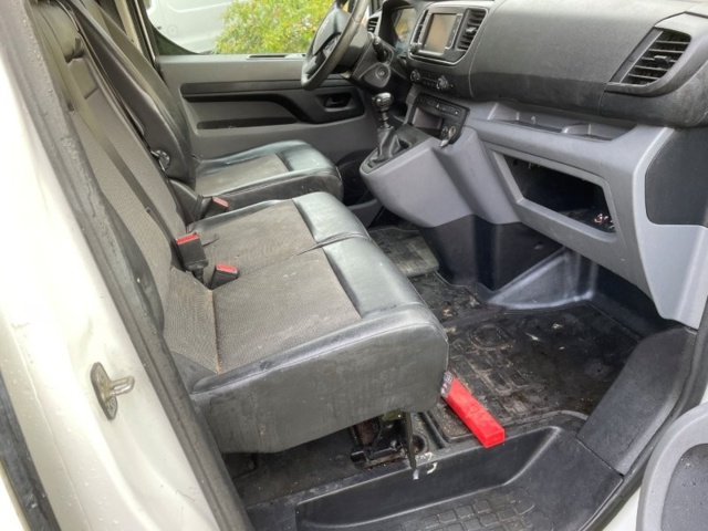 1439489-42 Citroën Jumpy Van 2.0 BlueHDi 120 Manual, 122hp, 2016