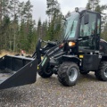 1439461-6 Hjullastare med redskap Nordic 2700 4WD Euro 5 -2024