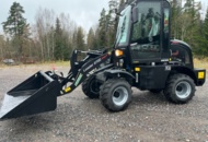 1439461 Hjullastare med redskap Nordic 2700 4WD Euro 5 -2024